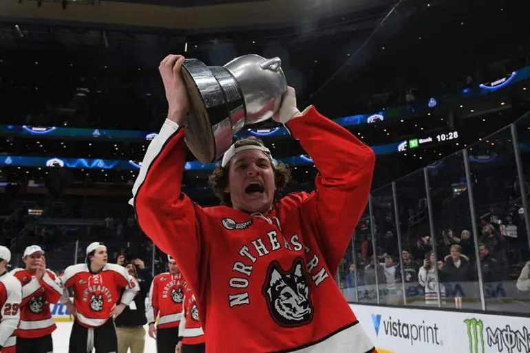 Sharks prospect Cam Lund is ‘always a threat’ on the ice — and he’s on the rise